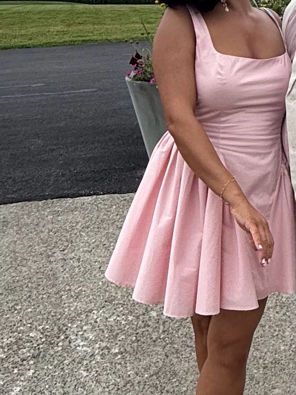 Windsor Pink Mini Dress Like New